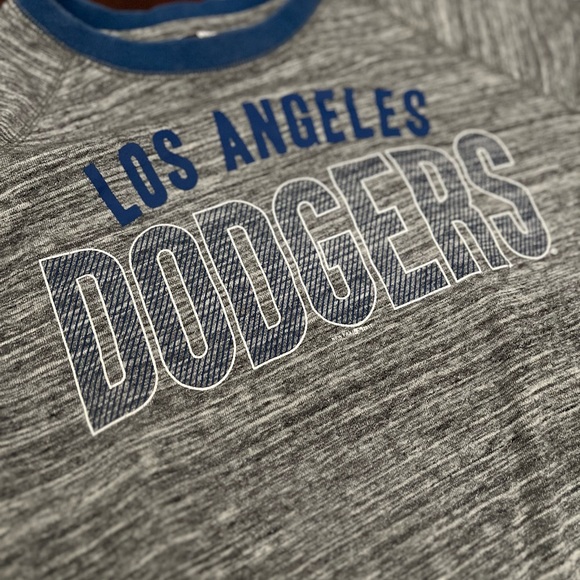 Los Angeles Dodgers Crewneck Sweatshirt Unisex Adult | MLB Baseball Fan Gear - Picture 3 of 10